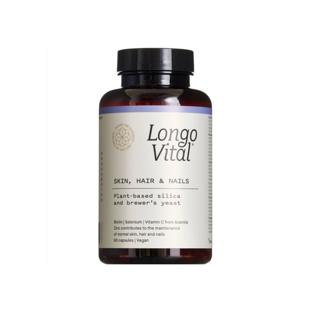 Longo Vital Daily Essentials Skin & Nails – 90 tabl