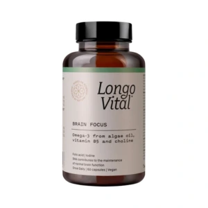 Longo Vital Daily Essentials Brain Focus – 60 tabl