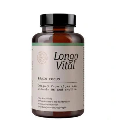 Longo Vital Daily Essentials Brain Focus – 60 tabl