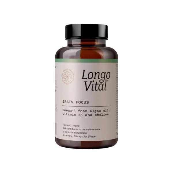 Longo Vital Daily Essentials Brain Focus – 60 tabl