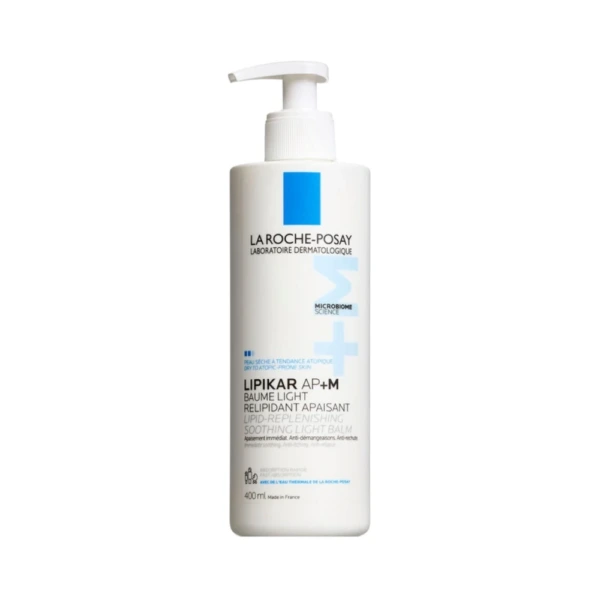 La Roche-Posay Lipkar Cream Light AP+M – 400 ml