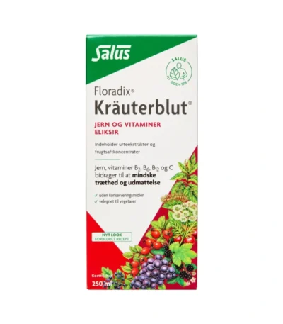 Salus Floradix Kräuterblut Eliksir - 250 ml