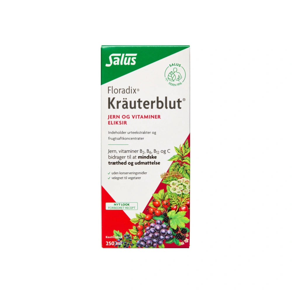 Salus Floradix Kräuterblut Eliksir - 250 ml