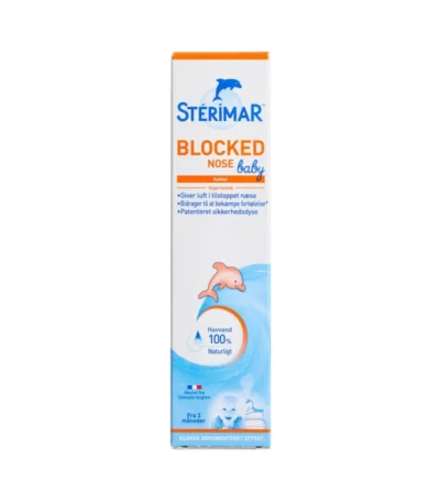 Sterimar Blocked Nose Baby – 50 ml