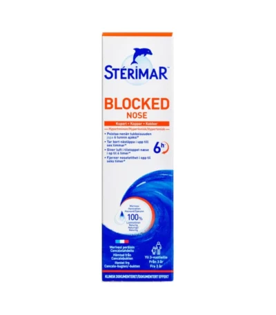 Sterimar Blocked Nose – 100 ml