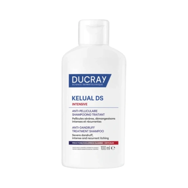 Ducray Kelual DS Intensive Treatment Shampoo – 100 ml