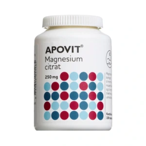 Apovit Magnesiumcitrat 250 mg – 100 stk