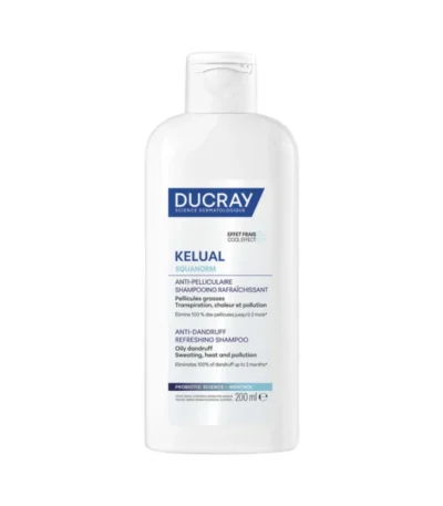Ducray Kelual Squanorm Refreshing Shampoo – 200 ml
