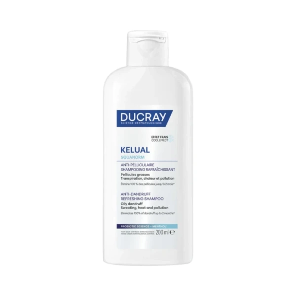 Ducray Kelual Squanorm Refreshing Shampoo – 200 ml