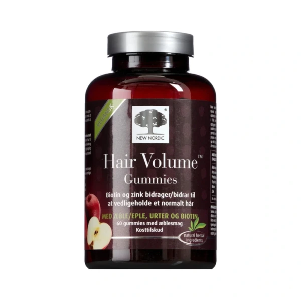 New Nordic Hair Volume Gummies – 60 stk