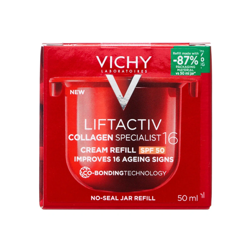 Vichy Liftactiv Collagen Specialist 16 Day Cream SPF 50 Refill - 50 ml