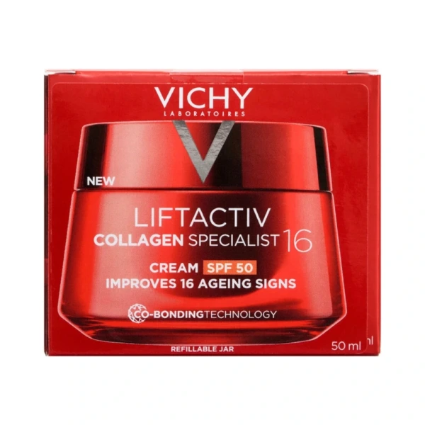 Vichy Liftactiv Collagen Specialist 16 Day Cream SPF 50 – 50 ml