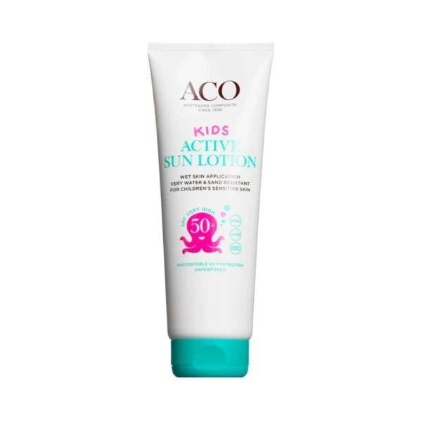 ACO Sun Kids Lotion SPF 50+ Up – 250 ml