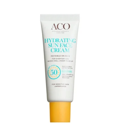 ACO Sun Hydrating Face Cream SPF50 Up – 40 ml