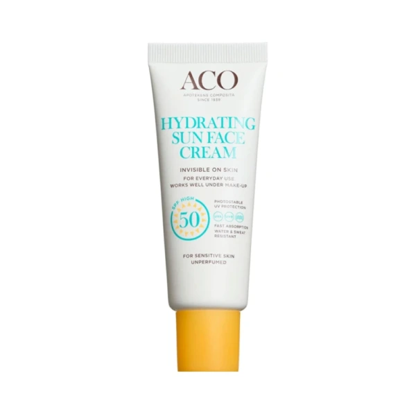 ACO Sun Hydrating Face Cream SPF50 Up – 40 ml
