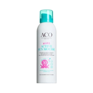 ACO Sun Kids Active Mousse SPF 50 Up – 150 ml