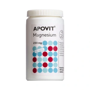Apovit Magnesium 230 mg Depot – 200 stk