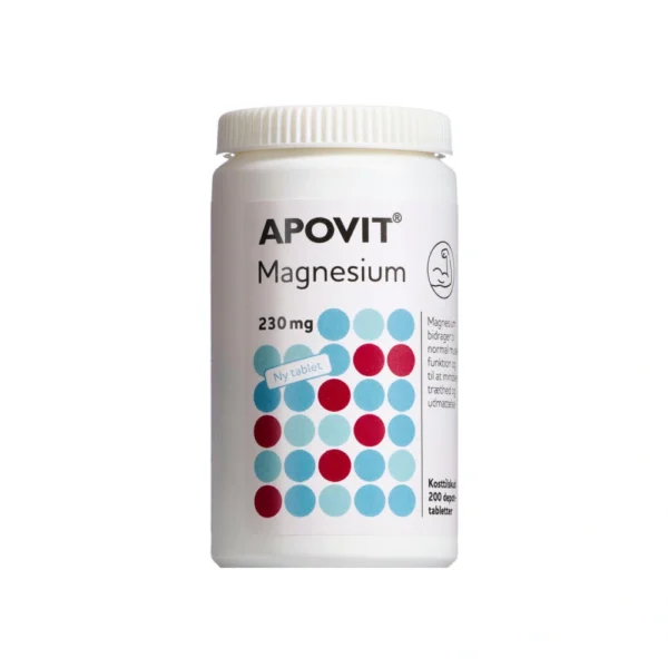 Apovit Magnesium 230 mg Depot – 200 stk