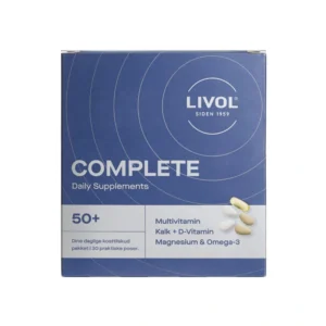Livol Complete 50+ – 30 stk