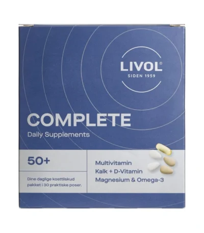 Livol Complete 50+ – 30 stk