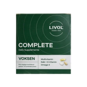 Livol Complete Voksen – 30 stk