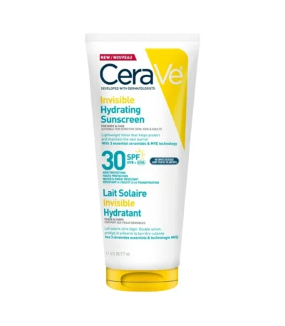 CeraVe Invisible Hydrating Sunscreen SPF30 – 177 ml