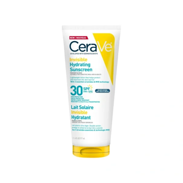 CeraVe Invisible Hydrating Sunscreen SPF30 – 177 ml