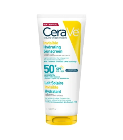 CeraVe Invisible Hydrating Sunscreen SPF50+ – 177 ml