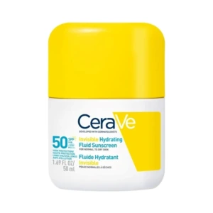 CeraVe Invisible Hydrating Fluid Sunscreen SPF50+ - 50 ml