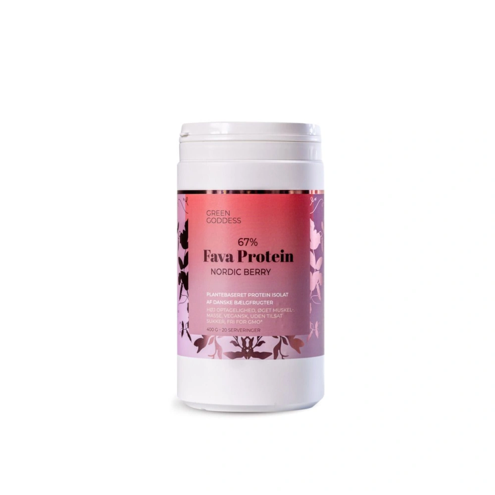 Green Goddess Nordic Berry Fava Protein - 400 g