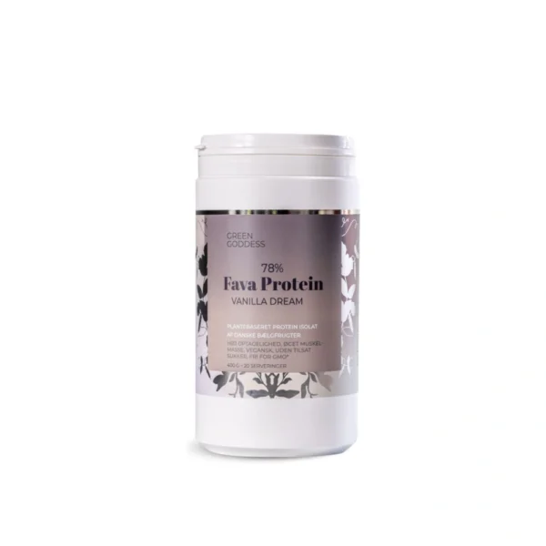 Green Goddess Vanilla Dream Fava Protein – 400 g