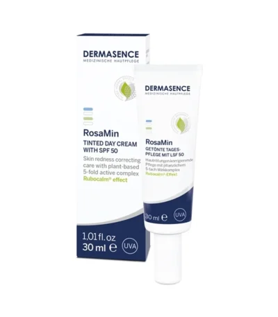 Dermasence RosaMin Tinted Day Cream SPF50 – 30 ml