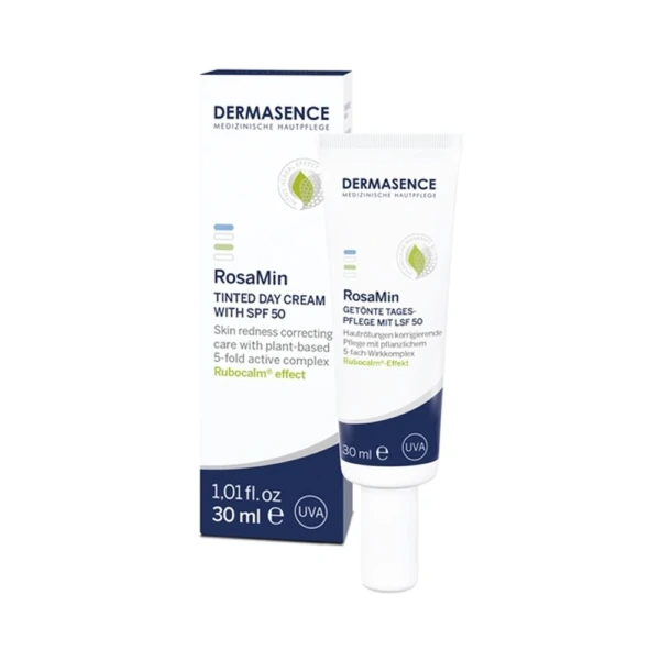 Dermasence RosaMin Tinted Day Cream SPF50 – 30 ml