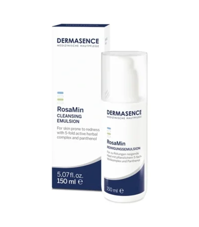Dermasence RosaMin Cleansing Emulsion – 150 ml