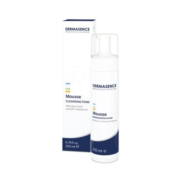 Dermasence Mousse Cleans Foam – 200 ml