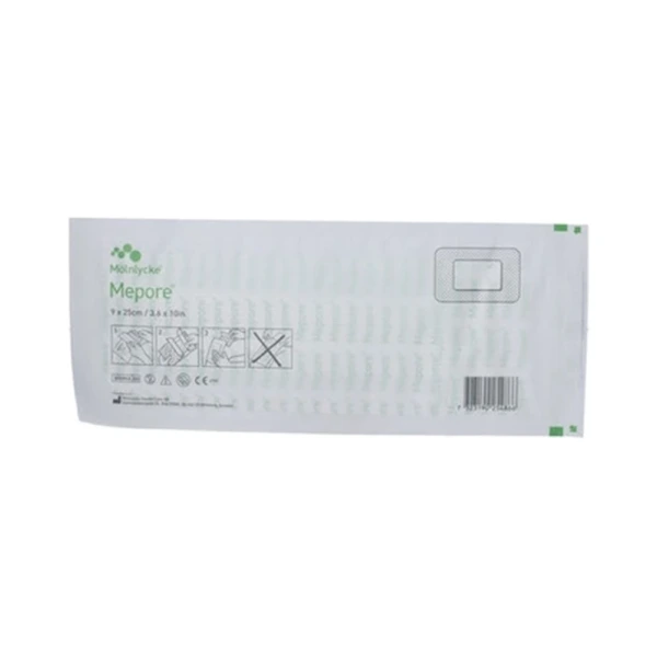 Mepore Selvklæbende 9×25 cm – 30 stk