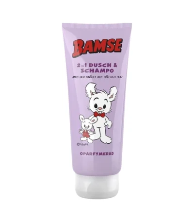 Bamse 2in1 Dusch & Shampoo – 200 ml