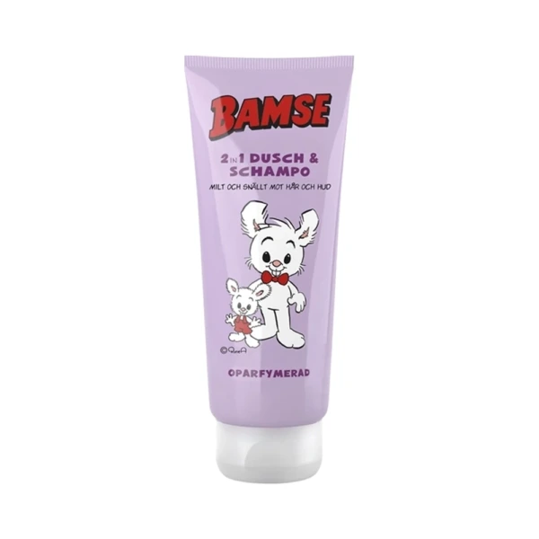 Bamse 2in1 Dusch & Shampoo – 200 ml