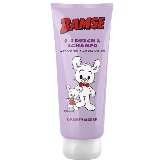 Bamse 2in1 Dusch & Shampoo - 200 ml