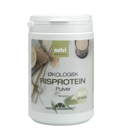 Natur Drogeriet Økologisk Risprotein 80% - 400 g