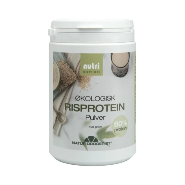 Natur Drogeriet Økologisk Risprotein 80% - 400 g
