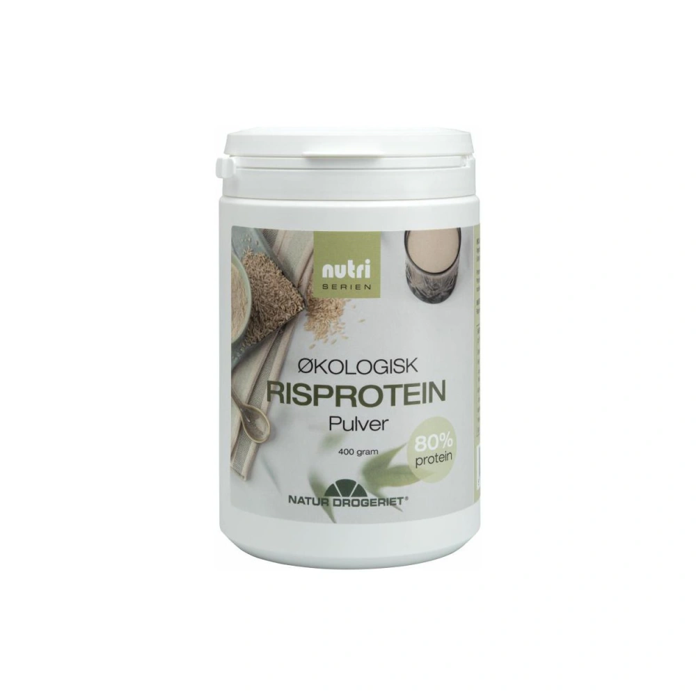 Natur Drogeriet Økologisk Risprotein 80% - 400 g