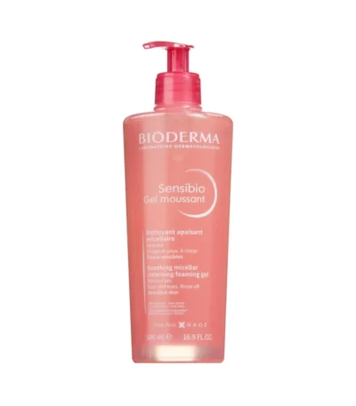 Bioderma Sensibio Foaming Gel – 500 ml