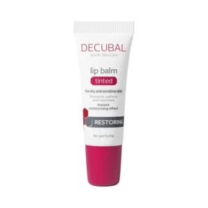 Decubal Restoring Lip Balm tinted – 10 ml