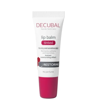 Decubal Restoring Lip Balm tinted – 10 ml