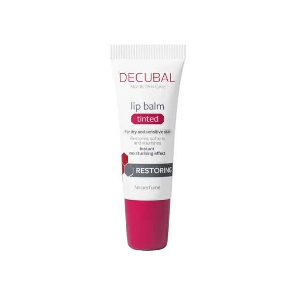Decubal Restoring Lip Balm tinted – 10 ml