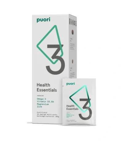 Puori P3 (Omega-3 / Magnesium / D-vitamin)
