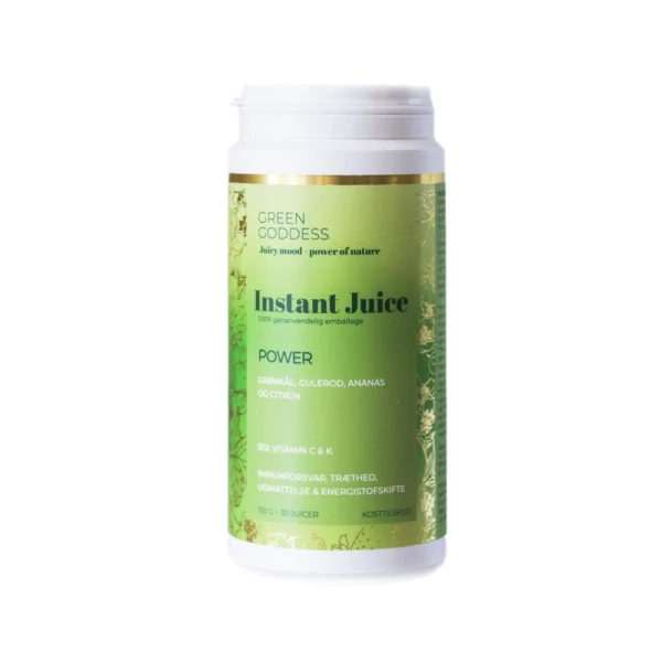Green Goddess Power Instant Juice – 150 g