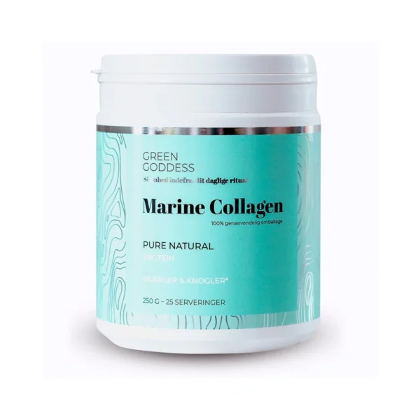 Green Goddess Collagen Natural – 250 g