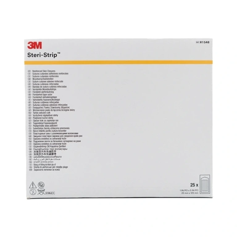 3M Steri-Strip R1548 – 25 stk 3M Steri-Strip R1548 – 25 stk